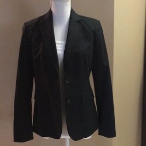 Banana Republic Sz 4 Black Fitted Blazer